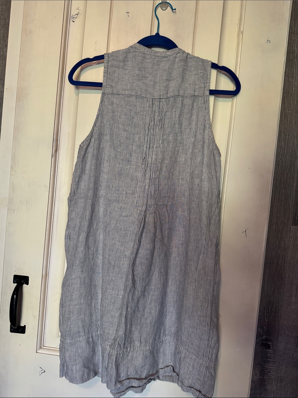 Quince 100% European linen sleep let’s swing dress. - Picture 2 of 10